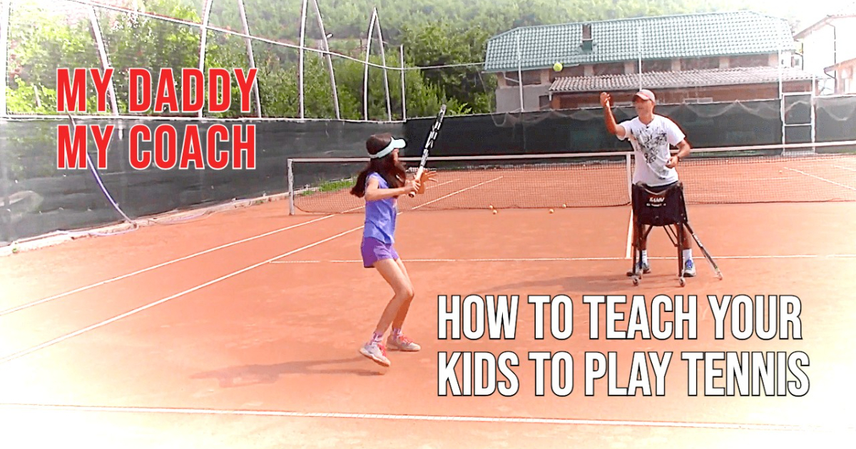 MY DADDY / MY COACH - A course for tennis parents: part 3, lessons 36-47