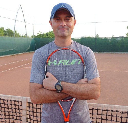 Cosmin Miholca, certified tennis coach
