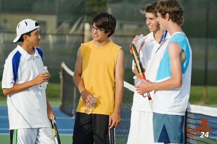 tennis drills for 4 players