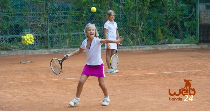 kids tennis drills