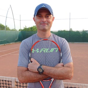 Cosmin Miholca - tennis coach