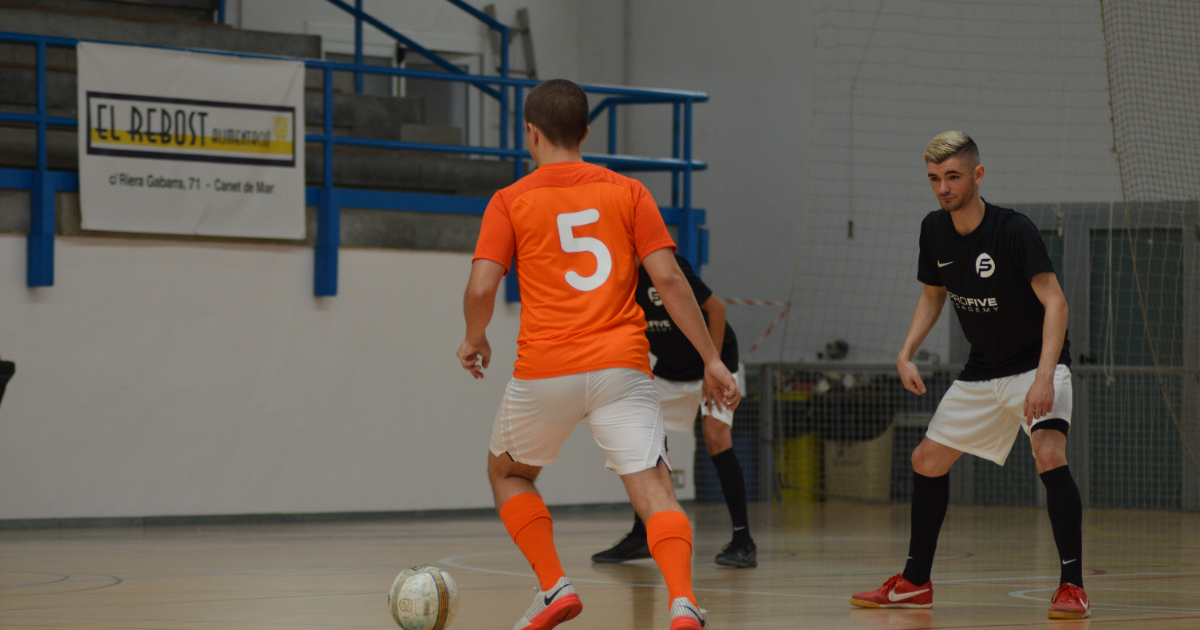 Offensive Futsal Play | 1-Player Principles