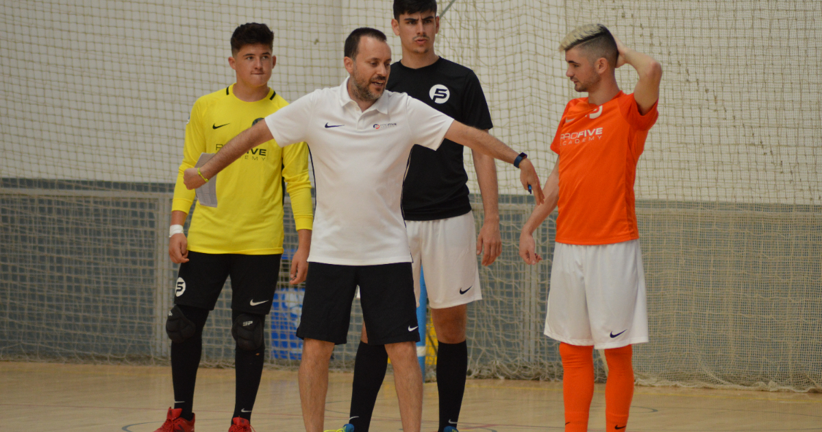 Defensive Futsal Play | Individual Principles