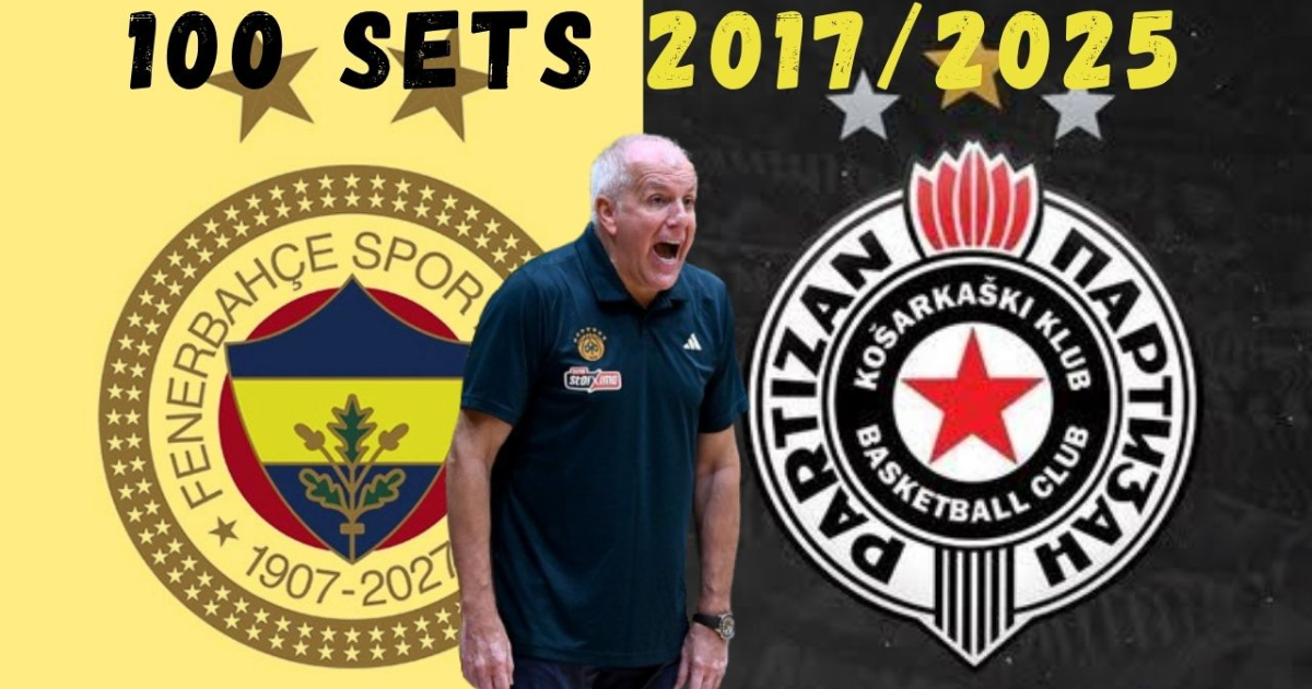 ZELJKO OBRADOVIC PLAYBOOK | FENERBAHÇE & PARTIZAN 2017/2025 (100 SETS)