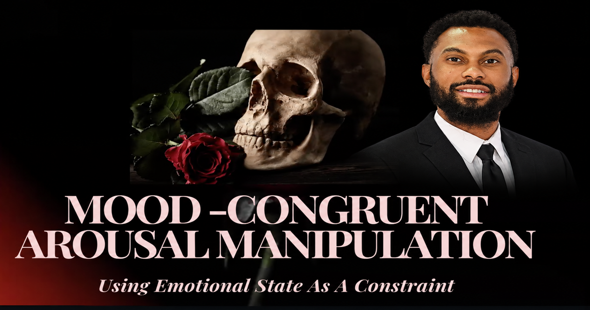 Xavier Silas - Mood -Congruent Arousal Manipulation