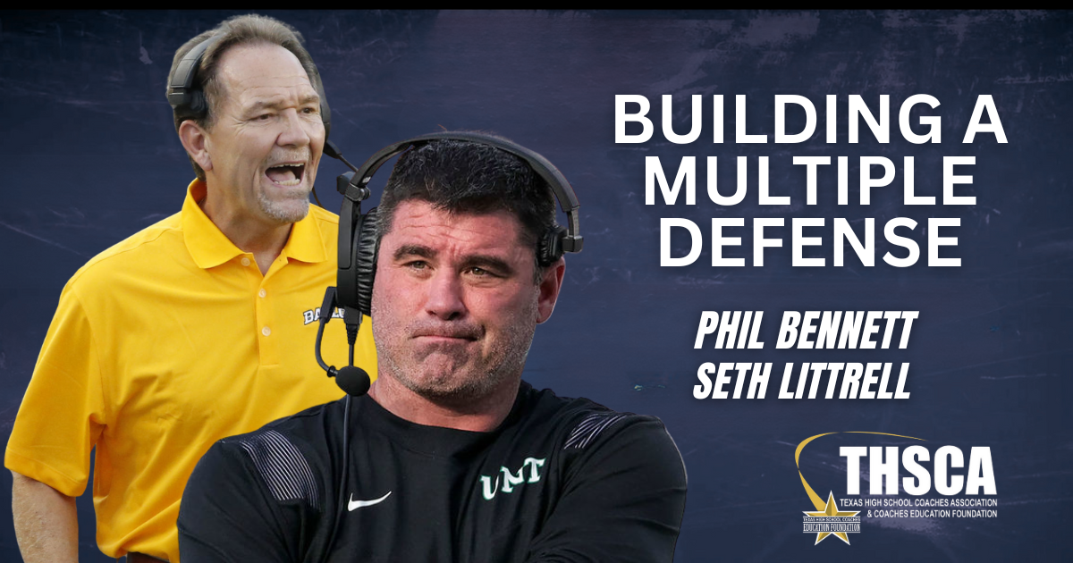 Building a Multiple Defense - Littrell & Bennett, UNT