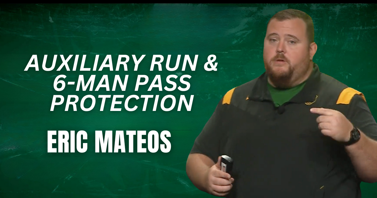 Eric Mateos - Baylor Univ. - Auxiliary Run & 6-Man Pass Protection