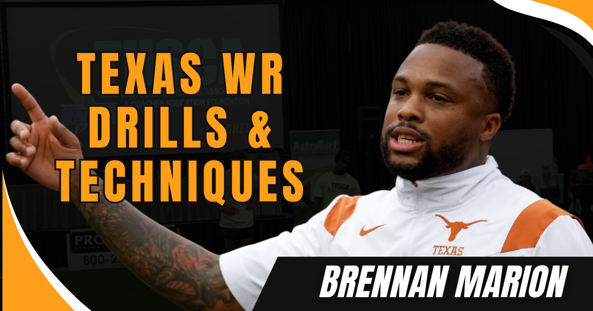 Brennan Marion - Texas WR Drills & Techniques Brennan Marion - Texas WR Drills & Techniques