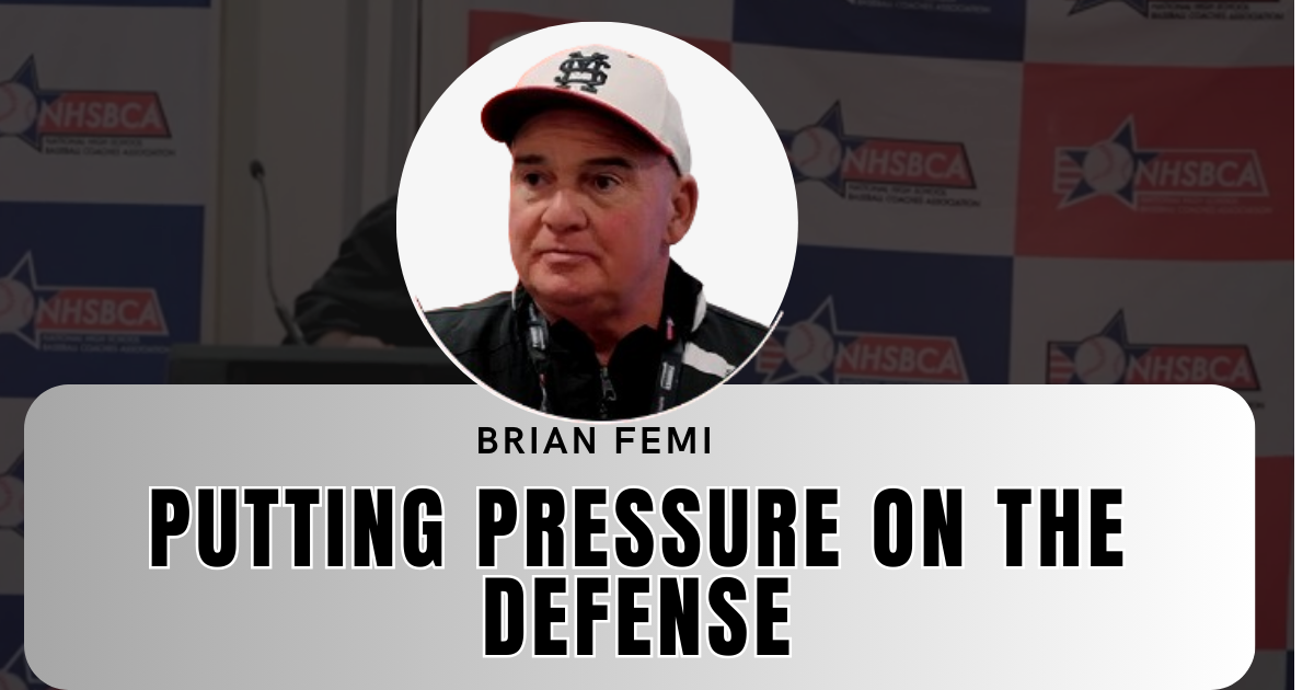 Putting Pressure on the Defense