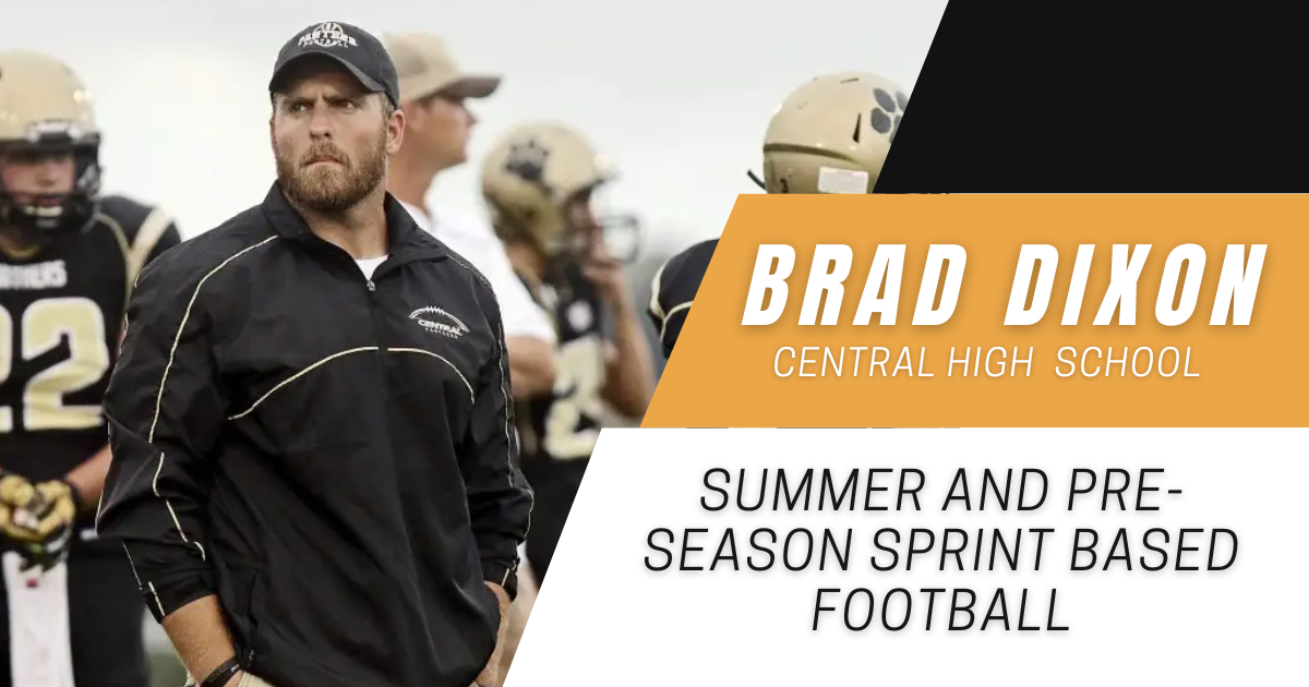 Brad Dixon - Summer and Pre-Season Sprint Based Football