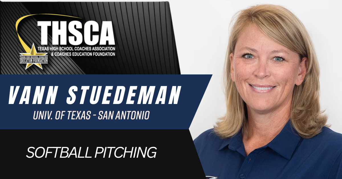 Vann Stuedeman -  Softball Pitching