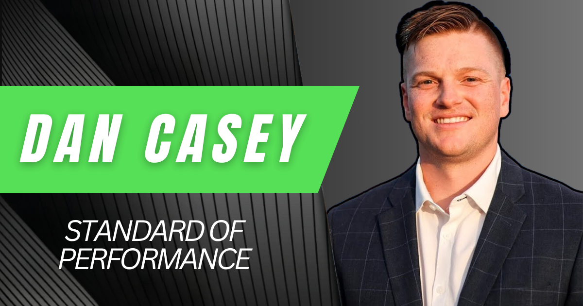 Dan Casey - Standard of Performance