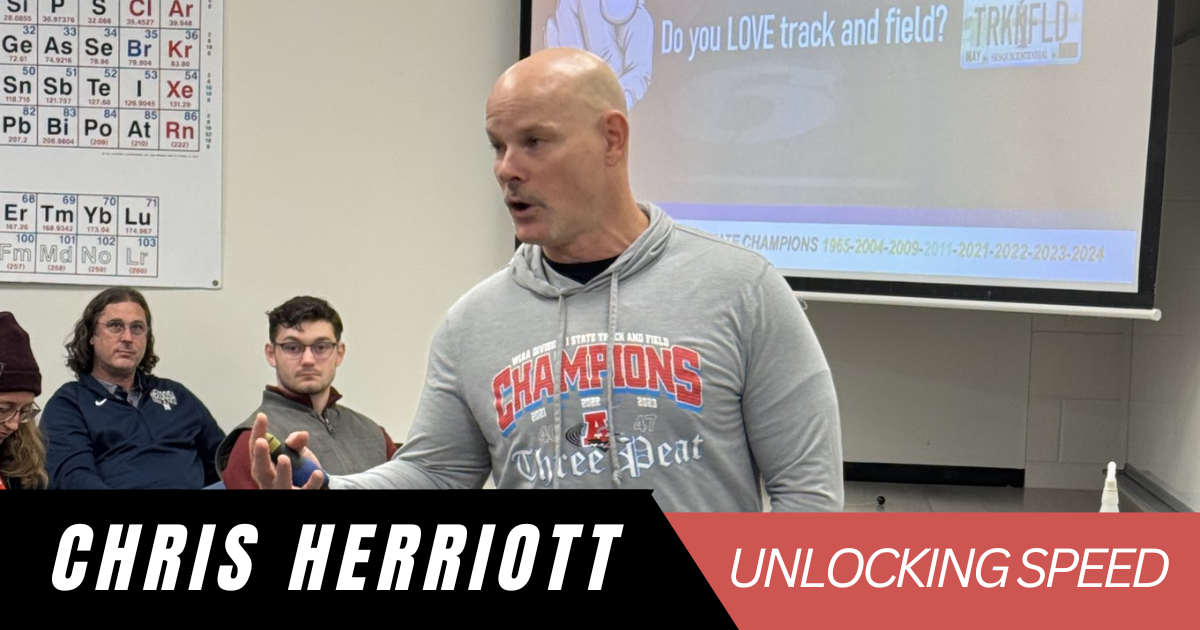 Chris Herriott - Unlocking Speed