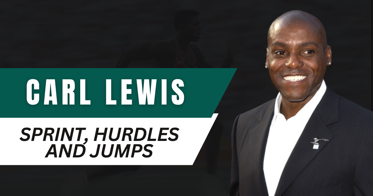 Carl Lewis - Sprint, Hurdles And Jumps