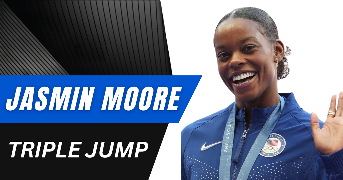 Jasmine Moore - Triple Jump