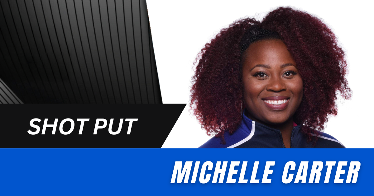 Michelle Carter - Shot Put