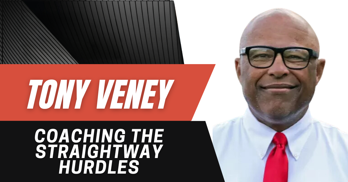 Tony Veney - Coaching The Straightway Hurdles