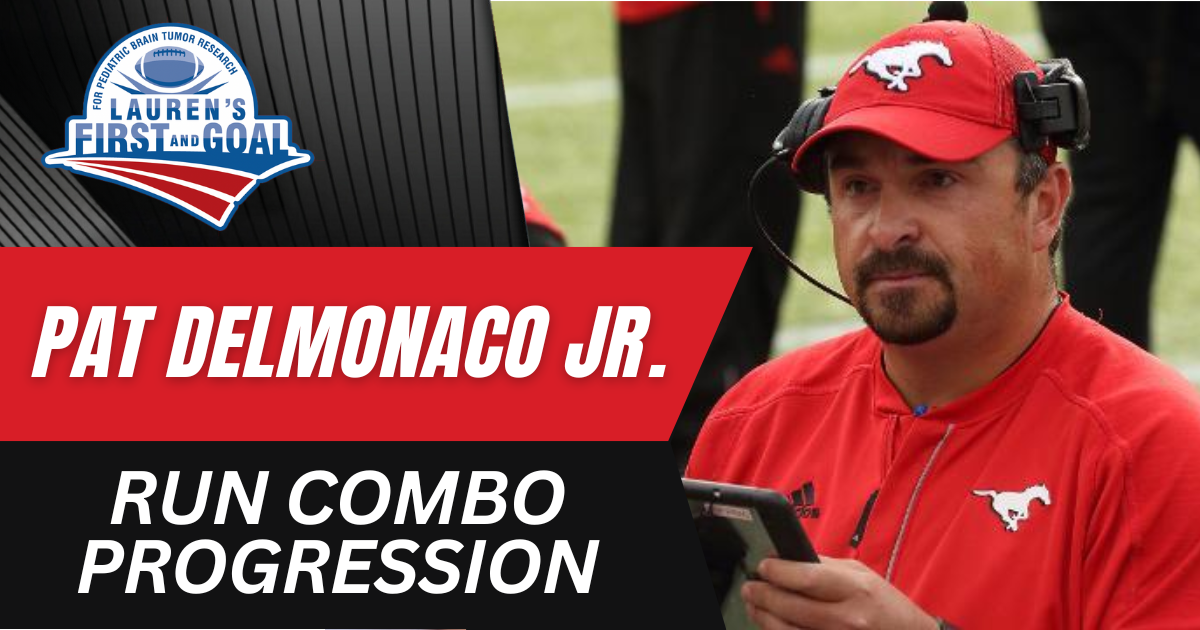 Pat DelMonaco Jr. - Run Combo Progression