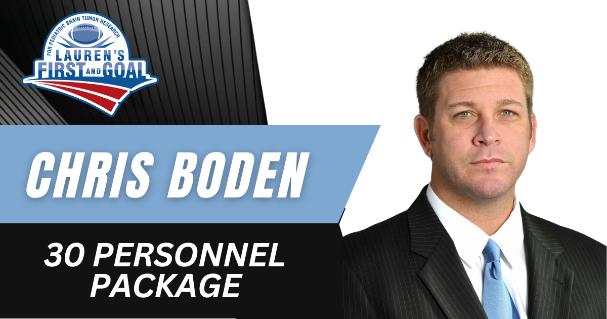 Chris Boden Villanova - 30 Personnel Package