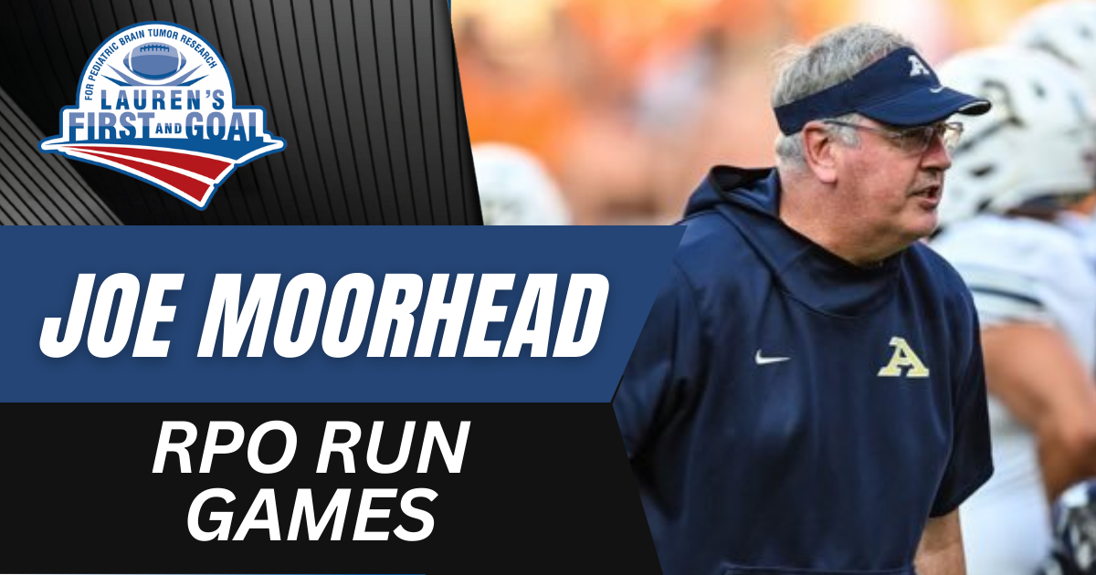 Joe Moorhead - RPO Run Games