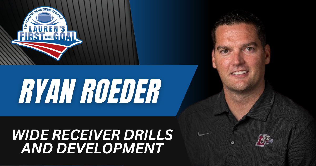 Ryan Roeder - Wide Receiver Drills and Development