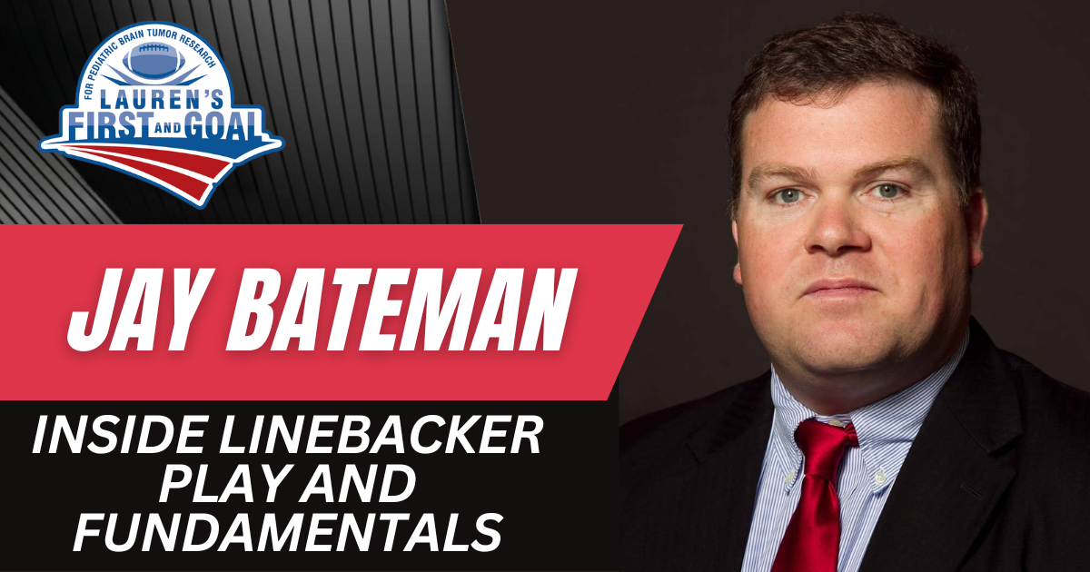 Jay Bateman - Inside Linebacker Play and Fundamentals