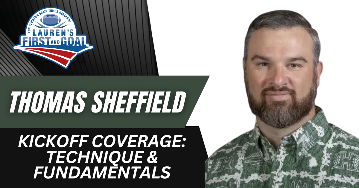 Thomas Sheffield - Kickoff Coverage: Technique & Fundamentals