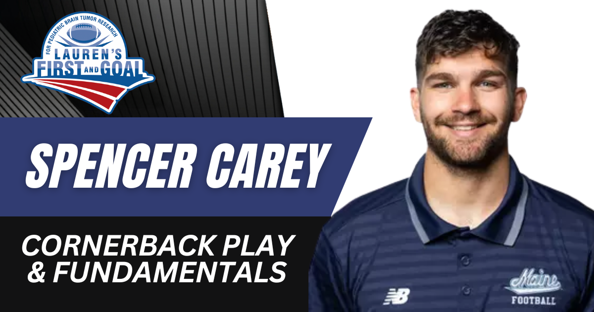 Spencer Carey - Cornerback Play & Fundamentals