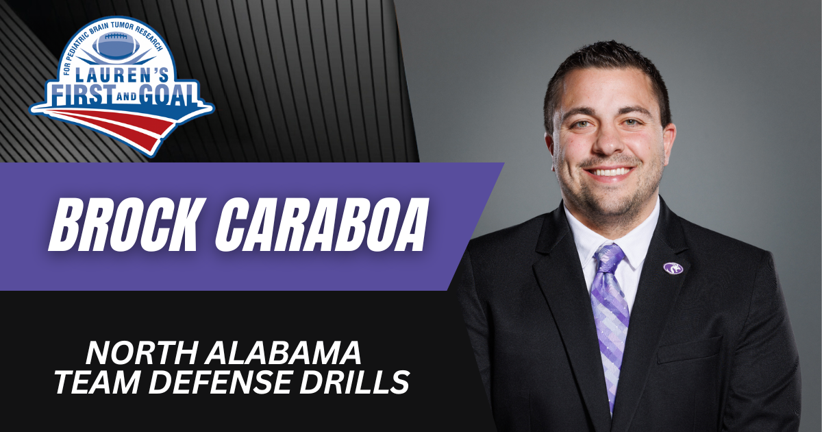 Brock Caraboa - North Alabama Team Defense Drills