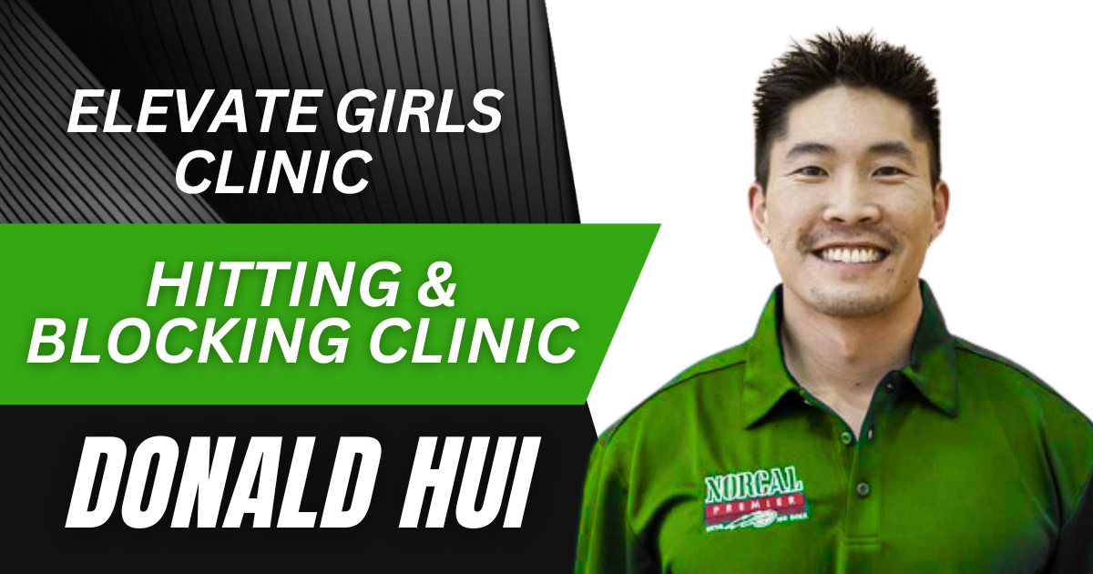 Hitting & Blocking | Elevate Girls Volleyball Intermediate Clinic