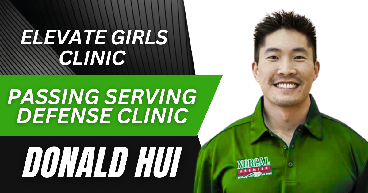 Serve Receive, Serving, Defense | Elevate Volleyball Intermediate Clinic