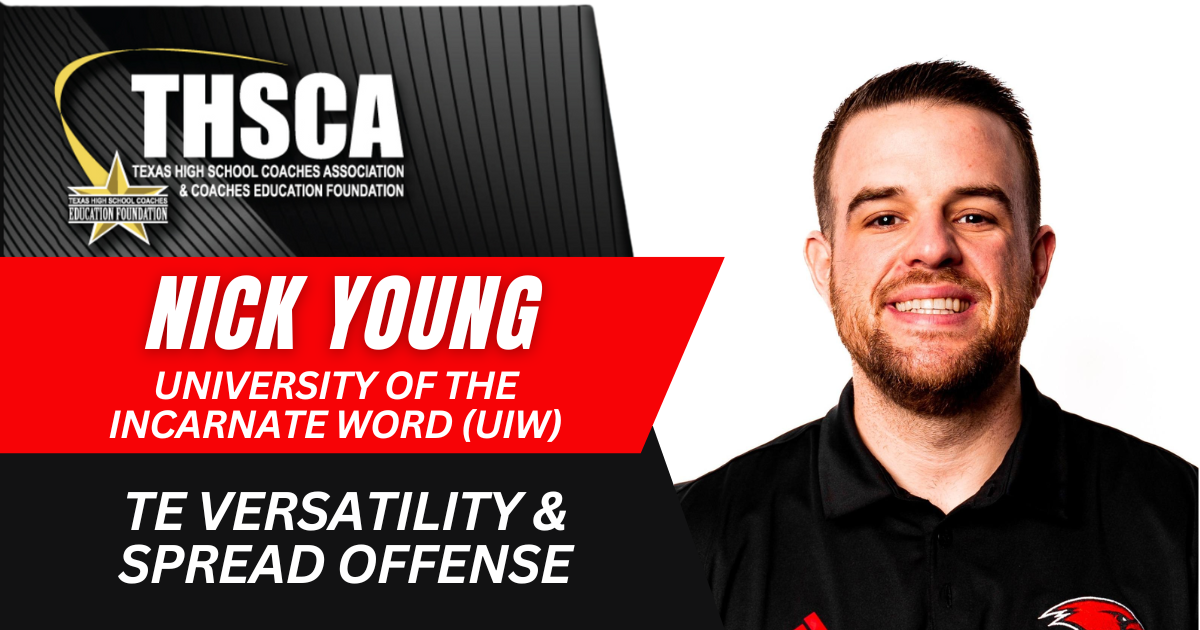 Nick Young, UIW - TE Versatility & Spread Offense