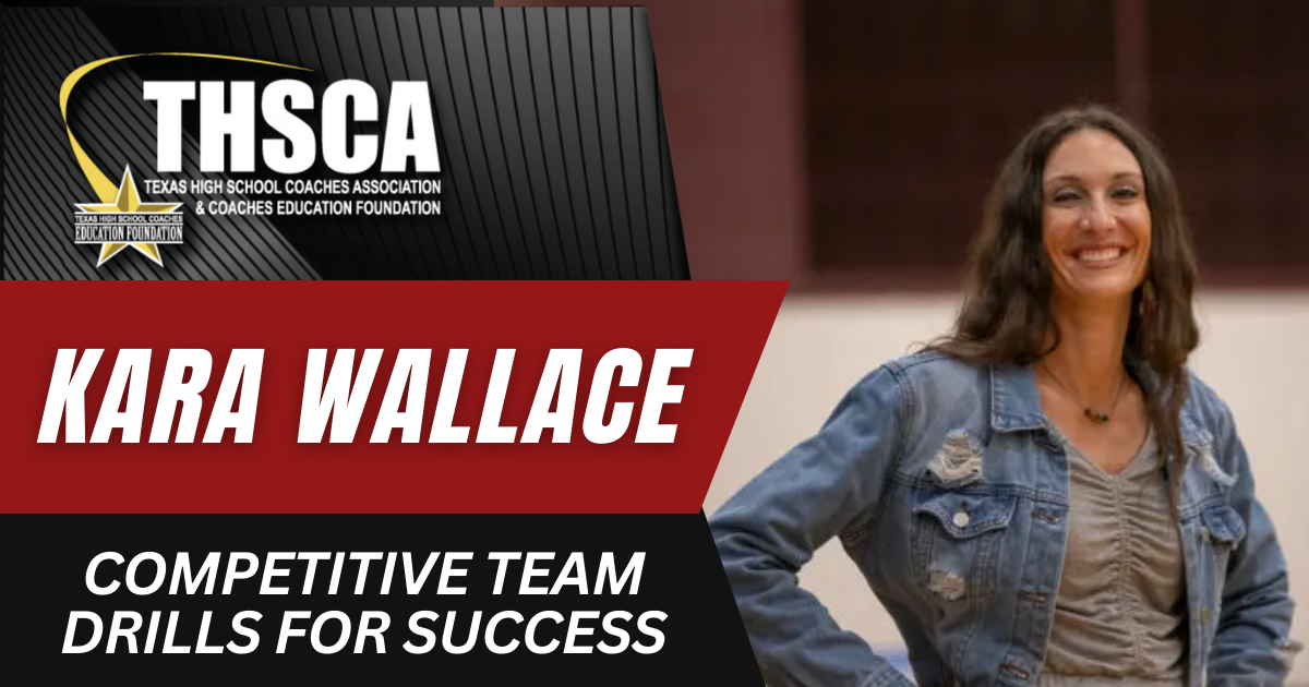 Competitive Team Drills for Success - Kara Wallace