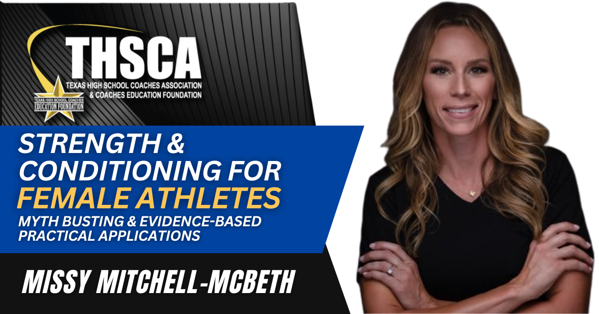 Strength and Conditioning for Female Athletes - Missy Mitchell-McBeth