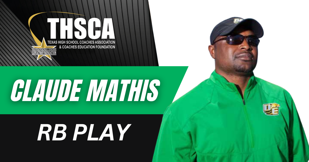 Claude Mathis - DeSoto HS - RB Play (THSCA Coach of the Year)