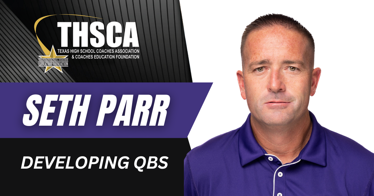 Seth Parr - Anna HS - Developing QBs