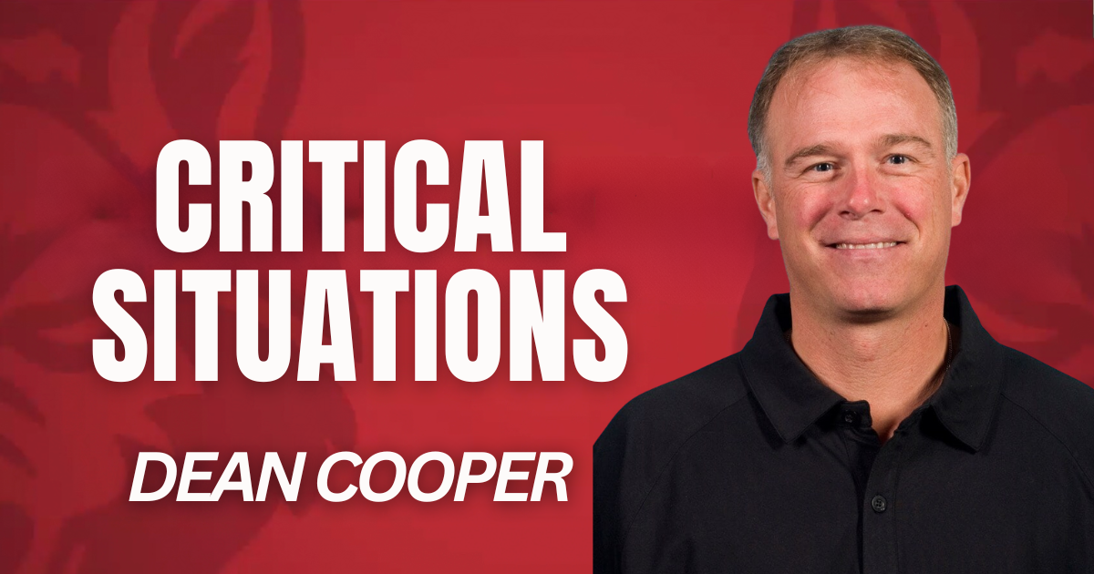 Dean Cooper- Critical Situations