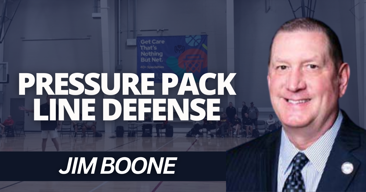 Jim Boone- Pressure Pack Line Defense