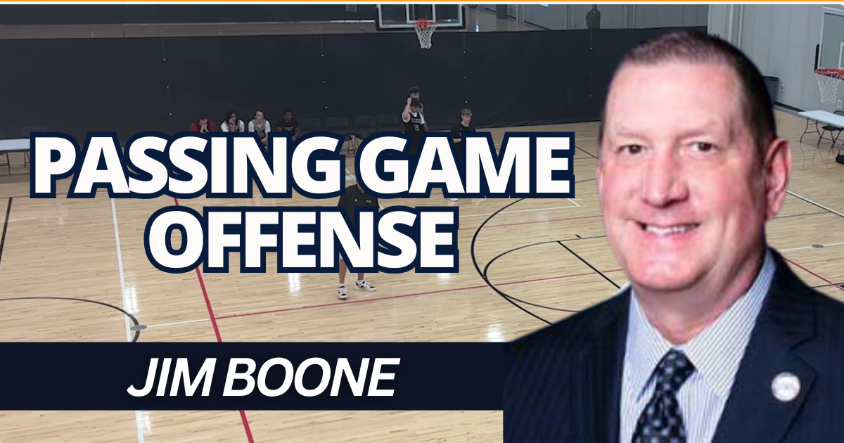 Jim Boone- Passing Game Offense