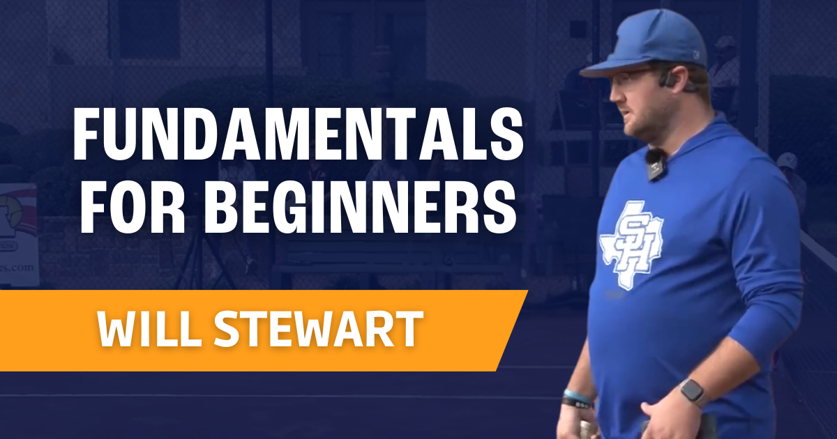 Will Stewart - Fundamentals for Beginners 