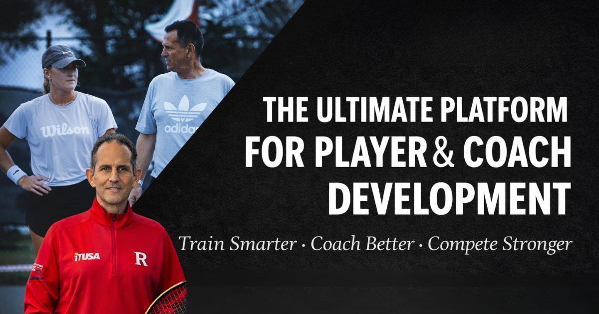 Rafael Font De Mora - The Ultimate Platform for Player/Coach Development