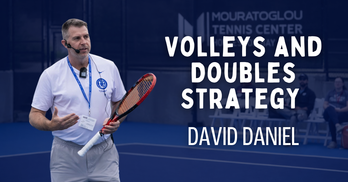 David Daniel - Net Domination in Doubles