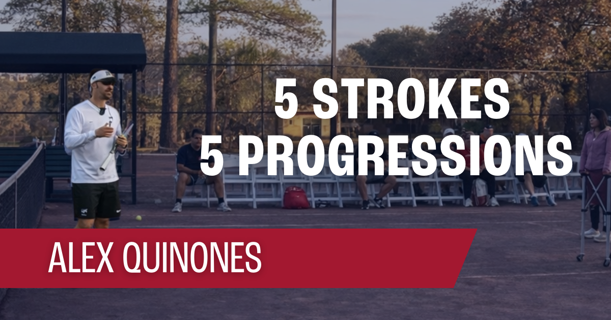 Alex Quinones - 5 Strokes, 5 Progressions 