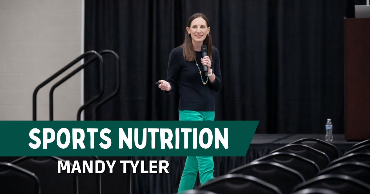 Mandy Tyler -  Sports Nutrition