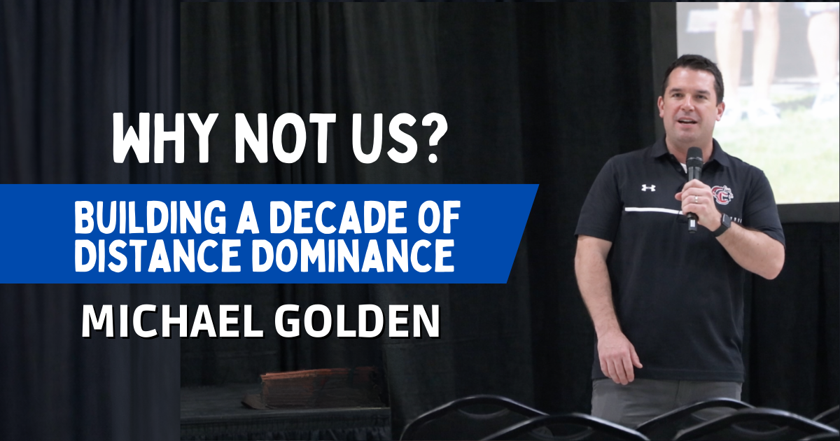 Michael Golden - Why Not Us? 