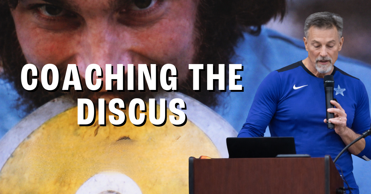 Mac Wilkins - Coaching the Discus