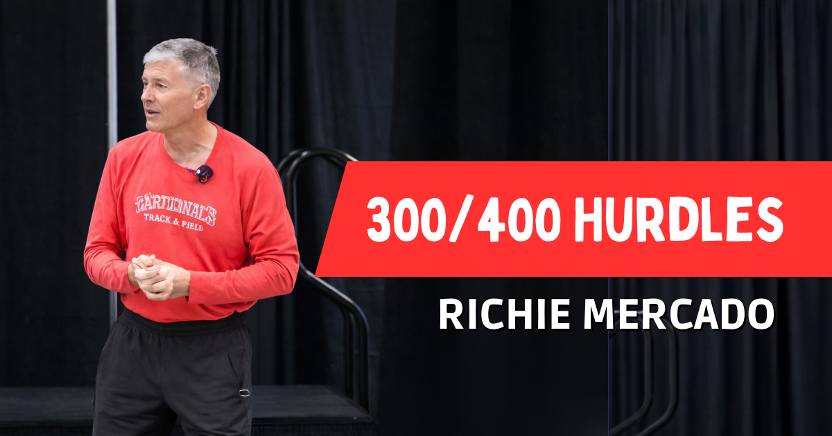 Richie Mercado - 300/400 Hurdles