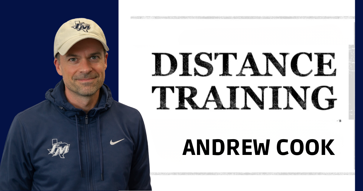 Andrew Cook - Distance Training