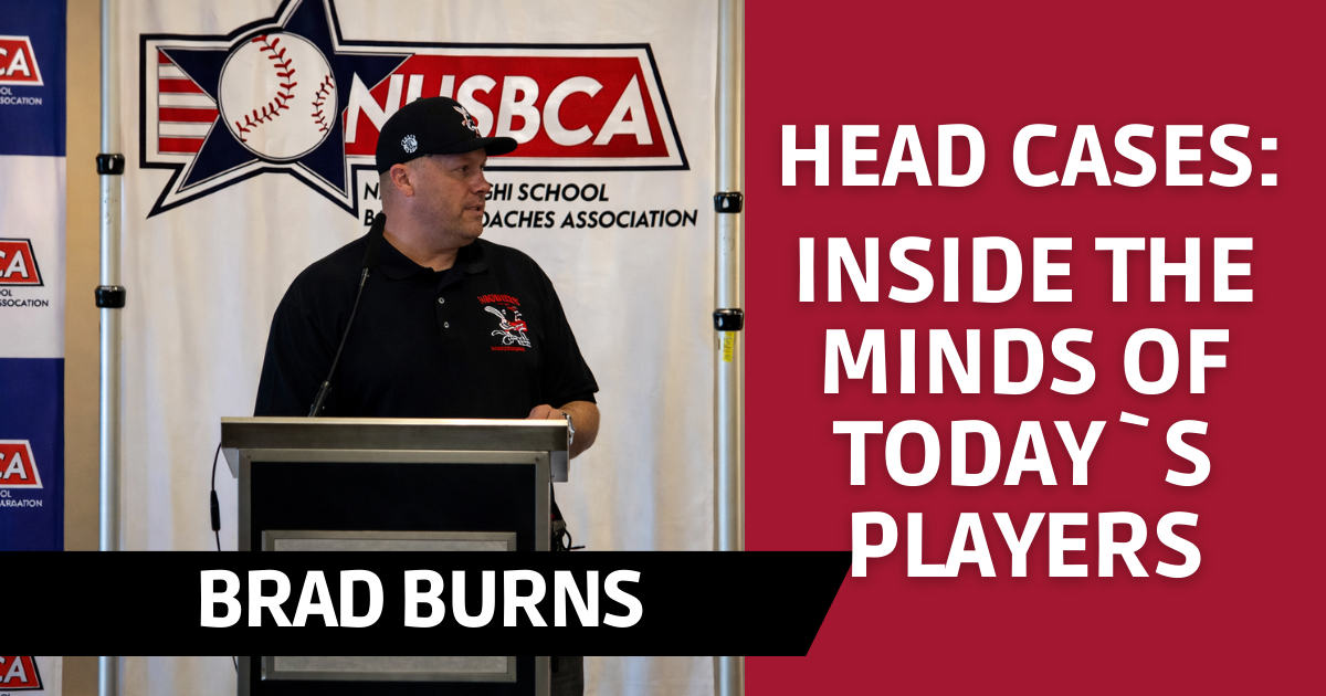 Brad Burns - Head Cases: Inside the Minds of Today`s Players