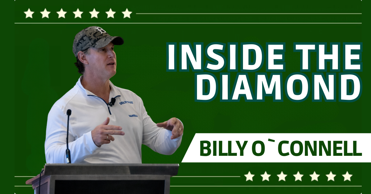 Billy O`Connell - Running Highly Efficient Practice with Limited Resourses